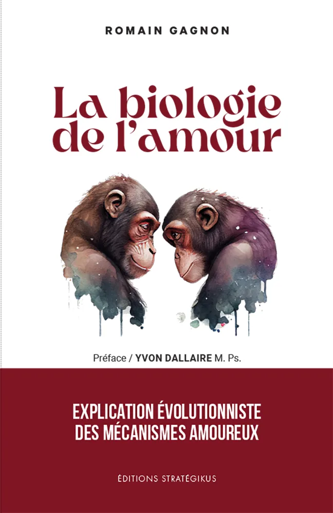Couverture : La biologie de l'amour